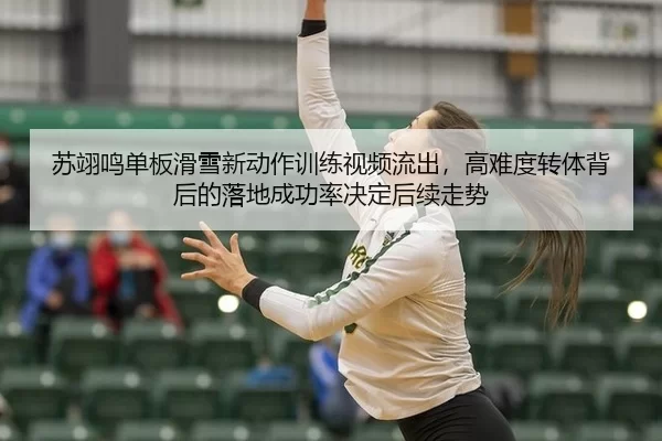 苏翊鸣单板滑雪新动作训练视频流出，高难度转体背后的落地成功率决定后续走势